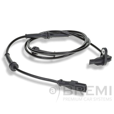 Sensor, wheel speed