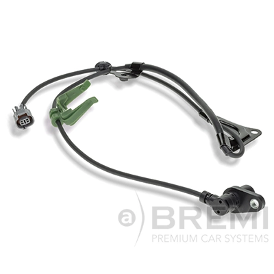 Sensor, wheel speed