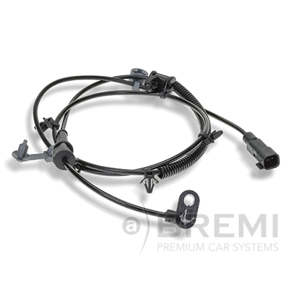 Sensor, wheel speed