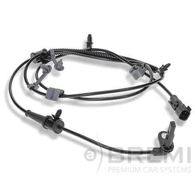 Sensor, wheel speed
