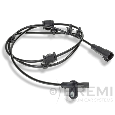 Sensor, wheel speed