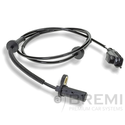 Sensor, wheel speed