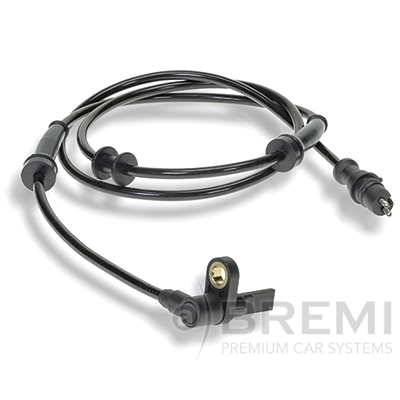 Sensor, wheel speed