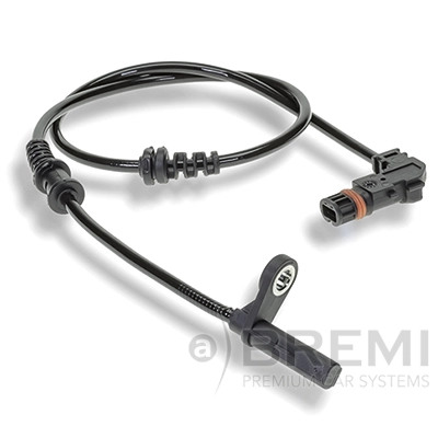 Sensor, wheel speed