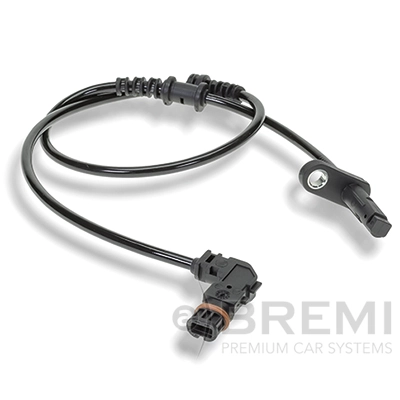 Sensor, wheel speed