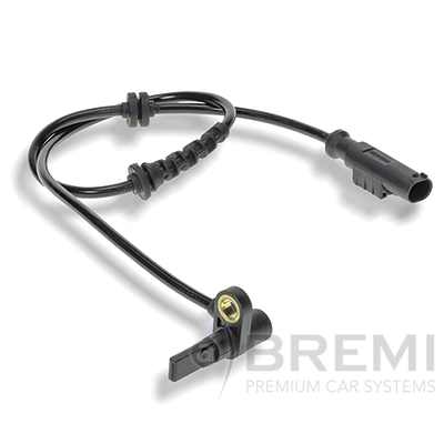 Sensor, wheel speed