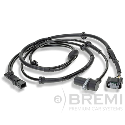Sensor, wheel speed