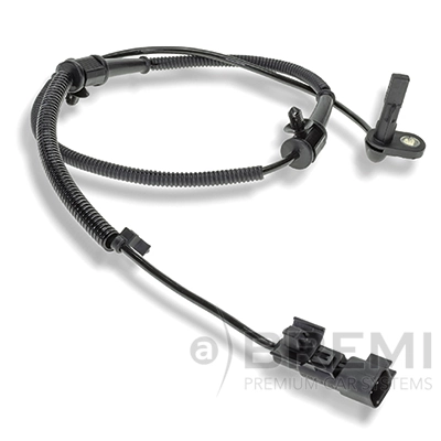 Sensor, wheel speed