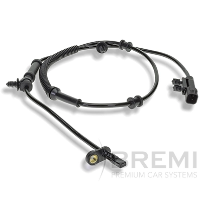 Sensor, wheel speed