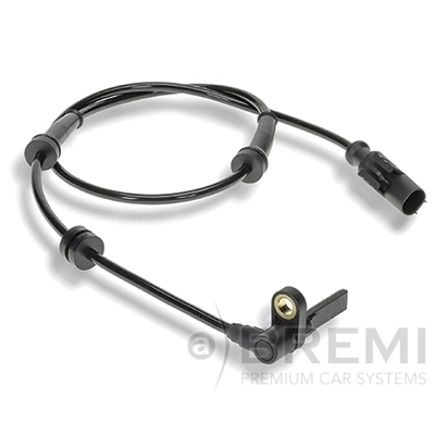 Sensor, wheel speed