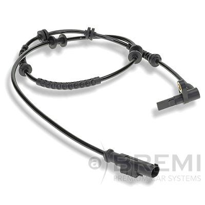 Sensor, wheel speed