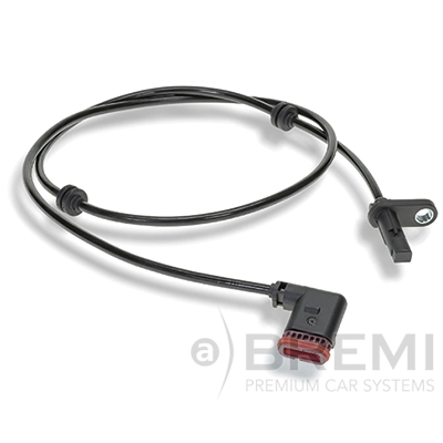 Sensor, wheel speed