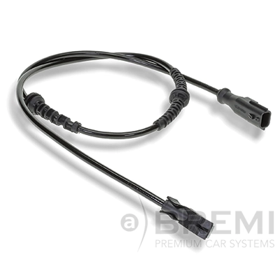 Sensor, wheel speed