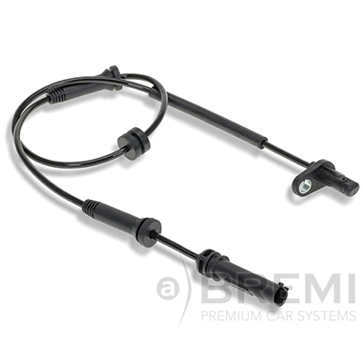 Sensor, wheel speed