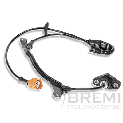 Sensor, wheel speed