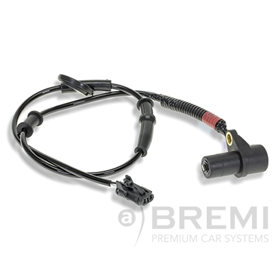 Sensor, wheel speed
