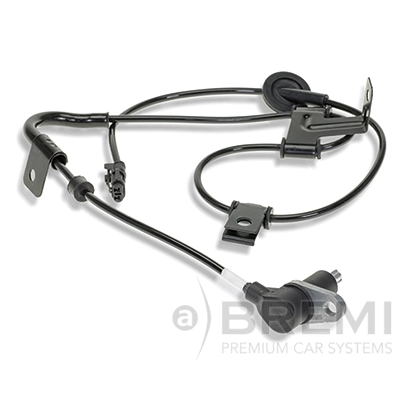 Sensor, wheel speed