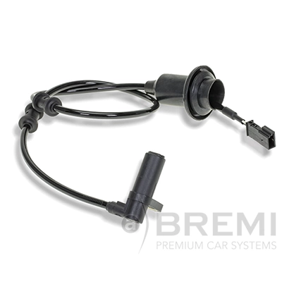Sensor, wheel speed