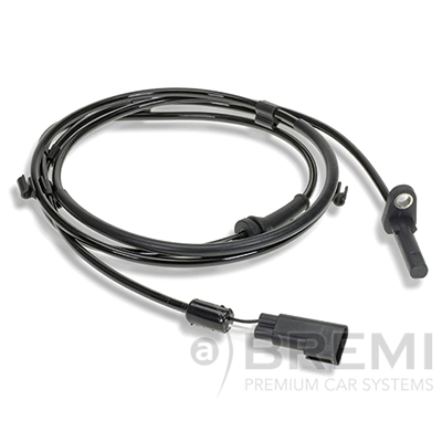 Sensor, wheel speed