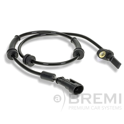 Sensor, wheel speed