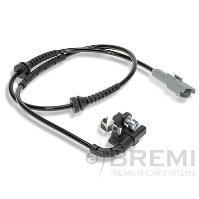 Sensor, wheel speed