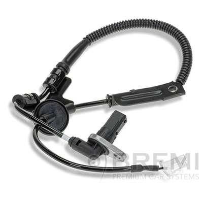 Sensor, wheel speed