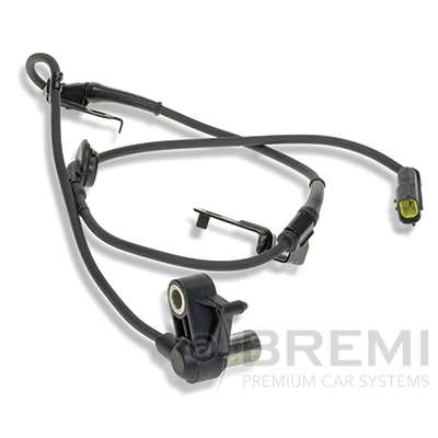Sensor, wheel speed
