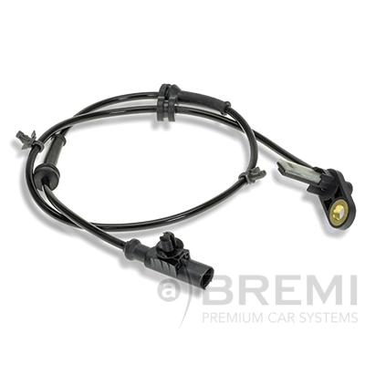 Sensor, wheel speed