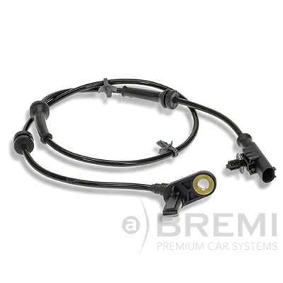 Sensor, wheel speed