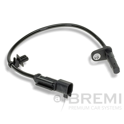 Sensor, wheel speed