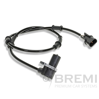 Sensor, wheel speed