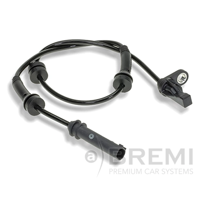 Sensor, wheel speed