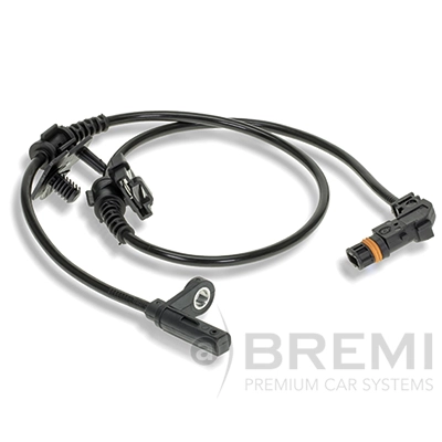 Sensor, wheel speed