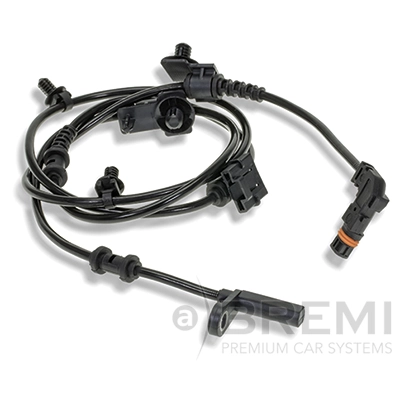 Sensor, wheel speed