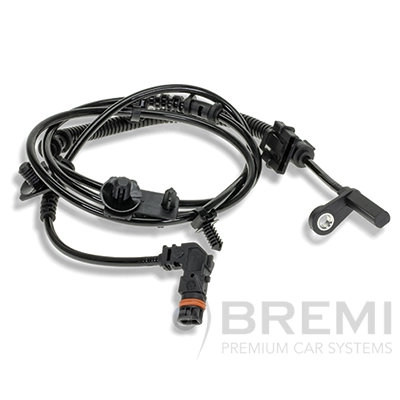 Sensor, wheel speed