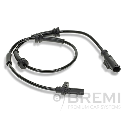 Sensor, wheel speed