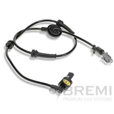 Sensor, wheel speed