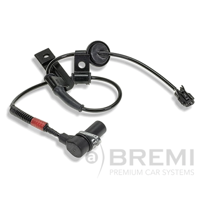 Sensor, wheel speed
