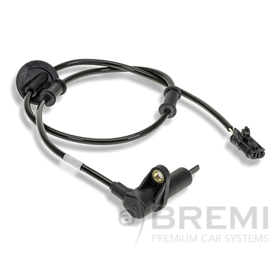 Sensor, wheel speed