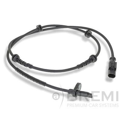 Sensor, wheel speed