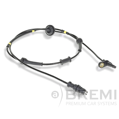 Sensor, wheel speed