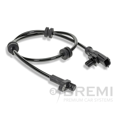 Sensor, wheel speed