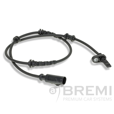 Sensor, wheel speed
