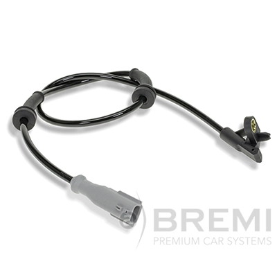 Sensor, wheel speed