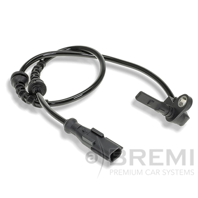 Sensor, wheel speed