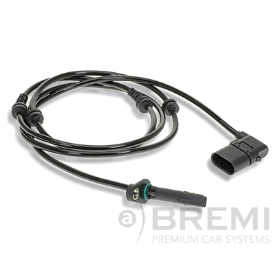 Sensor, wheel speed
