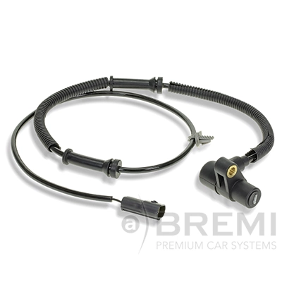Sensor, wheel speed
