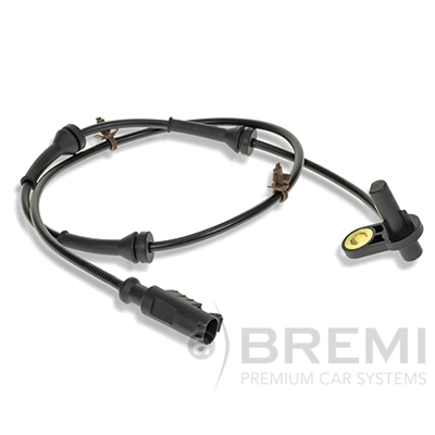 Sensor, wheel speed