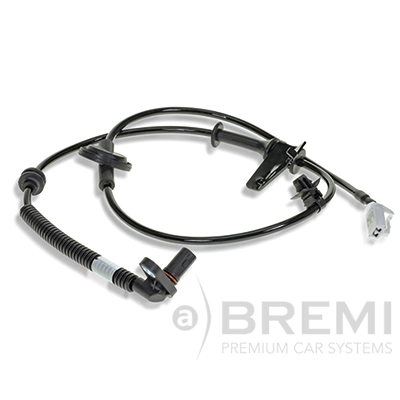 Sensor, wheel speed