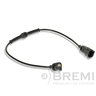 Sensor, wheel speed